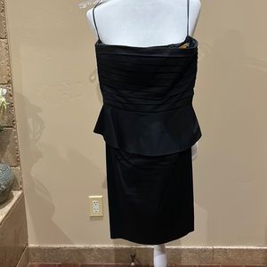 Black Alice & Olivia Cocktail Dress